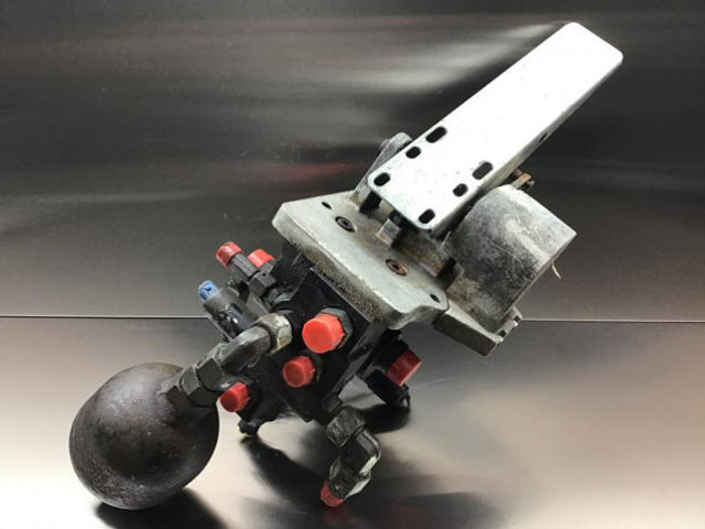 Rexroth Brake Compact Block - Pedal: fotoğraf 2 Rexroth Brake Compact Block - Pedal: fotoğraf 2
