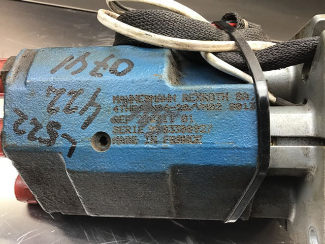Rexroth Pilot Control Unit - Vites kolu: fotoğraf 4 Rexroth Pilot Control Unit - Vites kolu: fotoğraf 4