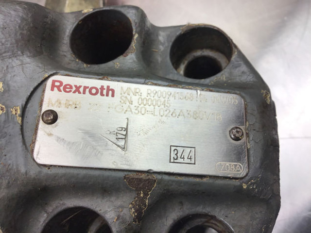 Rexroth Safety Valve - Sübap: fotoğraf 4 Rexroth Safety Valve - Sübap: fotoğraf 4