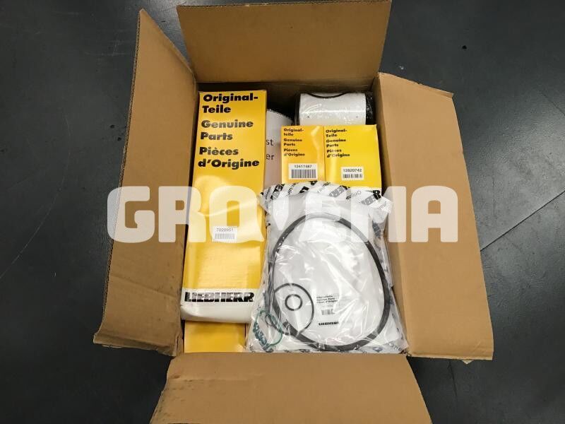 Liebherr Service Kit 2000 hours R906/R916/R926 - Yedek parça: fotoğraf 2 Liebherr Service Kit 2000 hours R906/R916/R926 - Yedek parça: fotoğraf 2