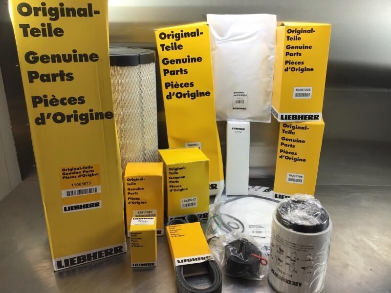Liebherr Service Kit 2000 hours R906/R916/R926 - Yedek parça: fotoğraf 1 Liebherr Service Kit 2000 hours R906/R916/R926 - Yedek parça: fotoğraf 1