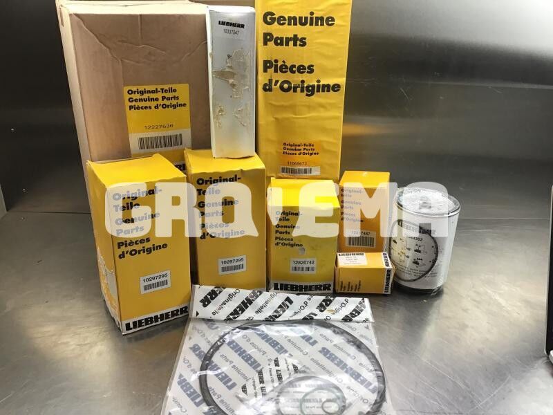 Liebherr Service Kit 500 hours R906/R916/R926 - Yedek parça: fotoğraf 1 Liebherr Service Kit 500 hours R906/R916/R926 - Yedek parça: fotoğraf 1