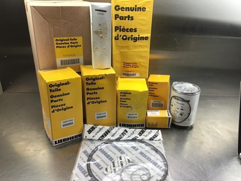 Liebherr Service Kit 500 hours R906/R916/R926 - Yedek parça: fotoğraf 1 Liebherr Service Kit 500 hours R906/R916/R926 - Yedek parça: fotoğraf 1