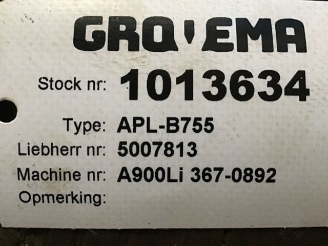 ZF APLB755 - Ön aks: fotoğraf 2 ZF APLB755 - Ön aks: fotoğraf 2