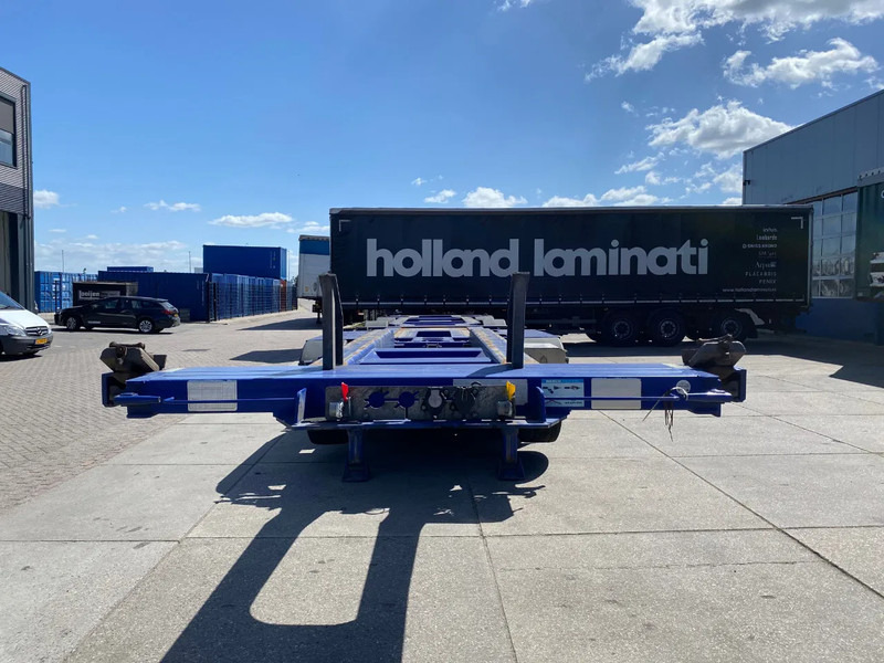 Broshuis 2Connect 2AKCC / 4 Axles / 3x Steering Axle / 2x Lift Axle - Konteynır taşıyıcı/ Yedek karoser dorse: fotoğraf 5 Broshuis 2Connect 2AKCC / 4 Axles / 3x Steering Axle / 2x Lift Axle - Konteynır taşıyıcı/ Yedek karoser dorse: fotoğraf 5