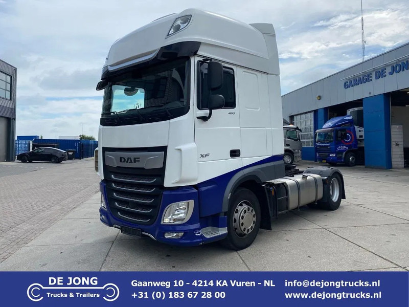 DAF XF 106.480 SSC / 2x Tank / Stand Airco / Euro 6D - Çekici: fotoğraf 1 DAF XF 106.480 SSC / 2x Tank / Stand Airco / Euro 6D - Çekici: fotoğraf 1