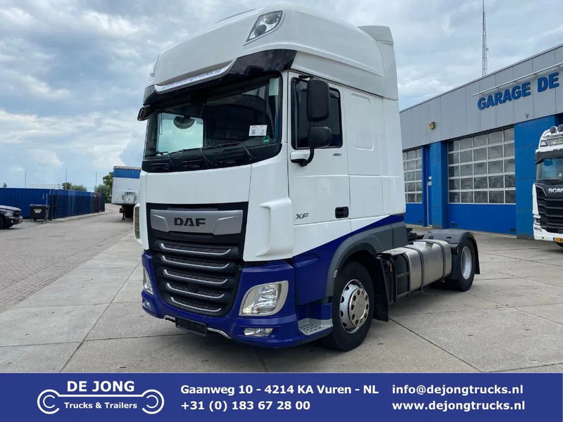 DAF XF 106.480 SSC / 2x Tank / Stand Airco / Euro 6D - Çekici: fotoğraf 1 DAF XF 106.480 SSC / 2x Tank / Stand Airco / Euro 6D - Çekici: fotoğraf 1