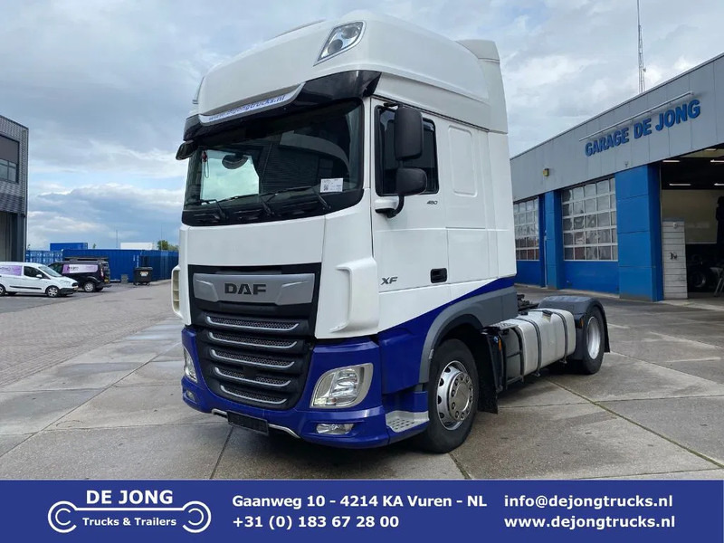 DAF XF 106.480 SSC / Euro 6D / 2x Tank / Stand Airco - Çekici: fotoğraf 1 DAF XF 106.480 SSC / Euro 6D / 2x Tank / Stand Airco - Çekici: fotoğraf 1