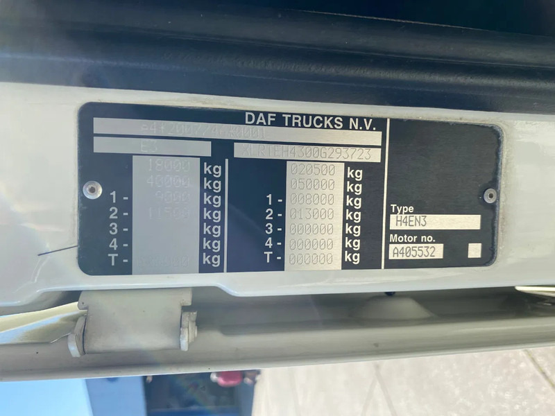 Çekici DAF XF 106.480 SSC / Intarder / Stand Airco / Full Spoilers: fotoğraf 18