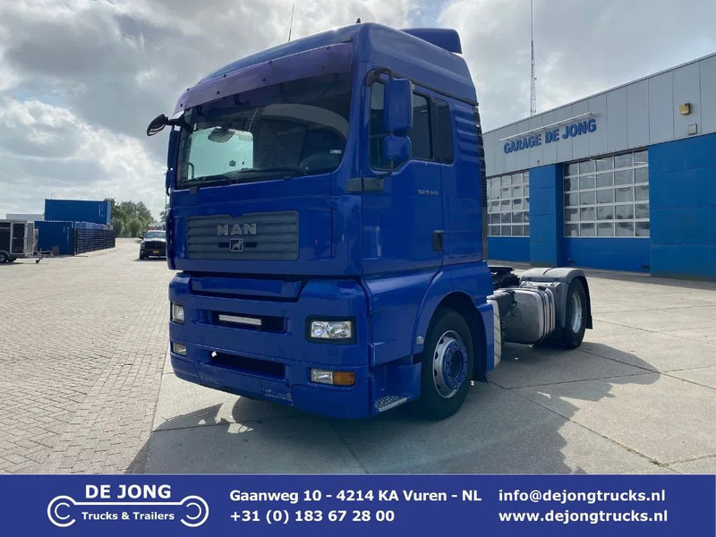 MAN TGA 18.440 / 2x Tank / Manual / Euro-5 - Çekici: fotoğraf 1 MAN TGA 18.440 / 2x Tank / Manual / Euro-5 - Çekici: fotoğraf 1
