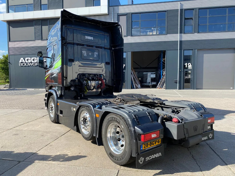 Scania R520 V8 / 6x2/4 / Retarder / Full air suspension / Steering Axle - Çekici: fotoğraf 4 Scania R520 V8 / 6x2/4 / Retarder / Full air suspension / Steering Axle - Çekici: fotoğraf 4