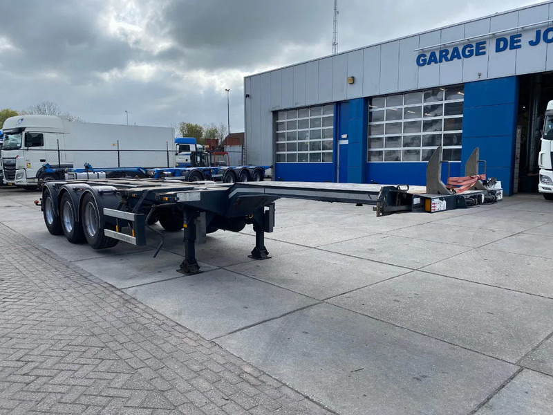 D-Tec FT-43-03V / Flexitrailer / 3x Extendable / 1x Lift Axle / SAF - Konteynır taşıyıcı/ Yedek karoser dorse: fotoğraf 5 D-Tec FT-43-03V / Flexitrailer / 3x Extendable / 1x Lift Axle / SAF - Konteynır taşıyıcı/ Yedek karoser dorse: fotoğraf 5