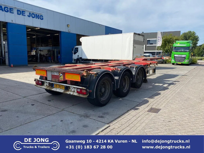 D-Tec FT-43-03V / Flexitrailer / 3x Extendable / SAF / 1x Lift Axle - Konteynır taşıyıcı/ Yedek karoser dorse: fotoğraf 1 D-Tec FT-43-03V / Flexitrailer / 3x Extendable / SAF / 1x Lift Axle - Konteynır taşıyıcı/ Yedek karoser dorse: fotoğraf 1