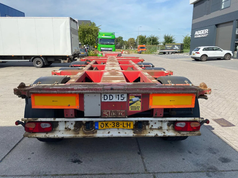 D-Tec FT-43-03V / Flexitrailer / 3x Extendable / SAF / 1x Lift Axle - Konteynır taşıyıcı/ Yedek karoser dorse: fotoğraf 2 D-Tec FT-43-03V / Flexitrailer / 3x Extendable / SAF / 1x Lift Axle - Konteynır taşıyıcı/ Yedek karoser dorse: fotoğraf 2
