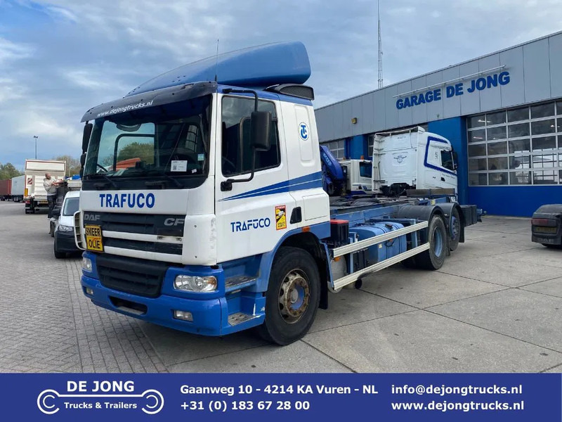 DAF CF 75.310 / Manual / Euro 3 - Şasi kamyon: fotoğraf 1 DAF CF 75.310 / Manual / Euro 3 - Şasi kamyon: fotoğraf 1