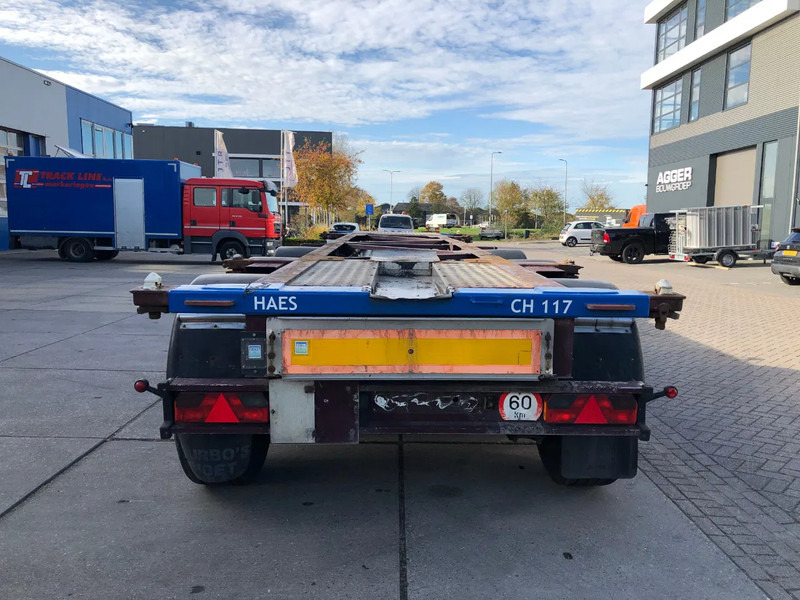 DESOT 20-30 FT Tank Chassis / SAF Disc / ADR - Konteynır taşıyıcı/ Yedek karoser dorse: fotoğraf 2 DESOT 20-30 FT Tank Chassis / SAF Disc / ADR - Konteynır taşıyıcı/ Yedek karoser dorse: fotoğraf 2