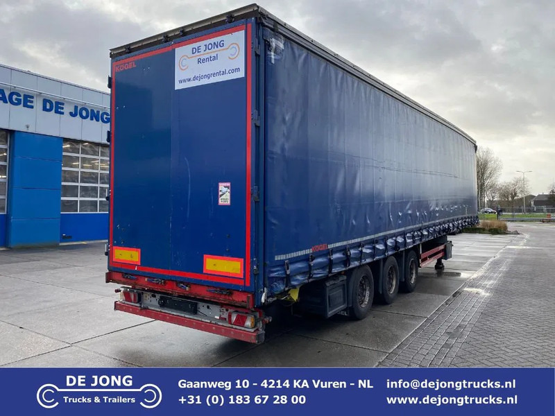 Kögel S24-1 Mega / Expandable + Lifting Roof / Coil / SAF + Disc - Tenteli dorse: fotoğraf 1 Kögel S24-1 Mega / Expandable + Lifting Roof / Coil / SAF + Disc - Tenteli dorse: fotoğraf 1