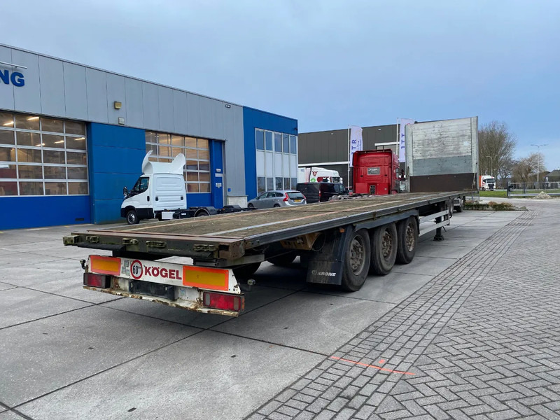 Kögel SNCO24 / Plateau Trailer / Mercedes + Disc - Açık/ Sal dorse: fotoğraf 5 Kögel SNCO24 / Plateau Trailer / Mercedes + Disc - Açık/ Sal dorse: fotoğraf 5