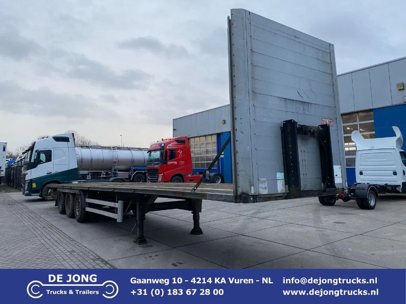 Kögel SNCO24 / Plateau Trailer / Mercedes + Disc - Açık/ Sal dorse: fotoğraf 1 Kögel SNCO24 / Plateau Trailer / Mercedes + Disc - Açık/ Sal dorse: fotoğraf 1