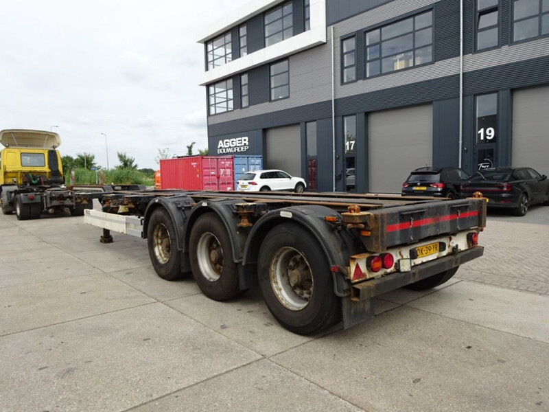 Kögel SW24 Container Chassis / 2x Extendable / BPW + Drum - Konteynır taşıyıcı/ Yedek karoser dorse: fotoğraf 3 Kögel SW24 Container Chassis / 2x Extendable / BPW + Drum - Konteynır taşıyıcı/ Yedek karoser dorse: fotoğraf 3