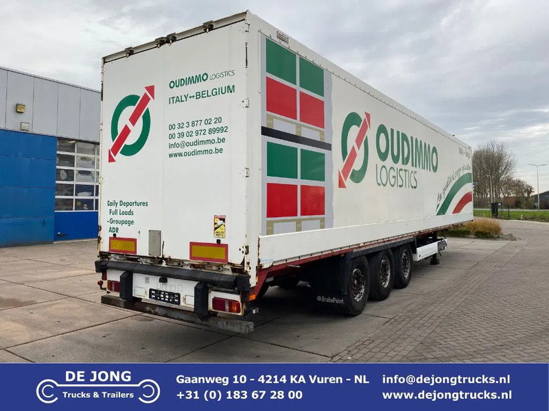 Krone SD 27 / Closed Box / Mercedes + Disc - Kapalı karoser dorse: fotoğraf 1 Krone SD 27 / Closed Box / Mercedes + Disc - Kapalı karoser dorse: fotoğraf 1