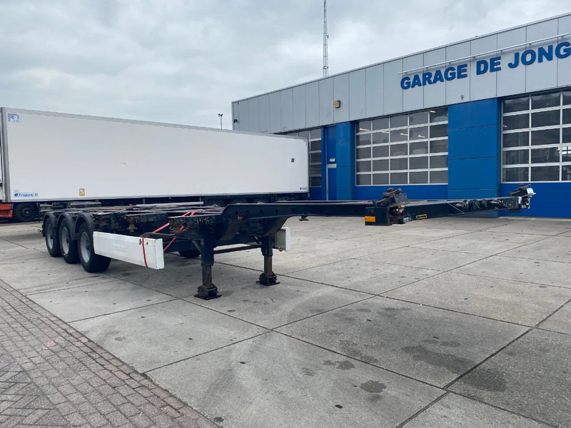 Krone SD 27 / Container Chassis / BPW + Disc / 1x Extendable / 1x Lift Axle - Konteynır taşıyıcı/ Yedek karoser dorse: fotoğraf 5 Krone SD 27 / Container Chassis / BPW + Disc / 1x Extendable / 1x Lift Axle - Konteynır taşıyıcı/ Yedek karoser dorse: fotoğraf 5