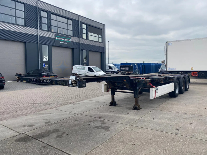 Krone SD 27 / Container Chassis / BPW + Disc / 1x Extendable / 1x Lift Axle - Konteynır taşıyıcı/ Yedek karoser dorse: fotoğraf 4 Krone SD 27 / Container Chassis / BPW + Disc / 1x Extendable / 1x Lift Axle - Konteynır taşıyıcı/ Yedek karoser dorse: fotoğraf 4