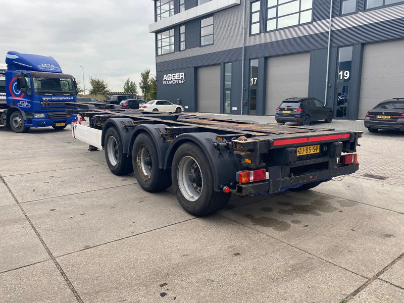 Krone SD 27 / Container Chassis / BPW + Disc / 1x Extendable / 1x Lift Axle - Konteynır taşıyıcı/ Yedek karoser dorse: fotoğraf 3 Krone SD 27 / Container Chassis / BPW + Disc / 1x Extendable / 1x Lift Axle - Konteynır taşıyıcı/ Yedek karoser dorse: fotoğraf 3