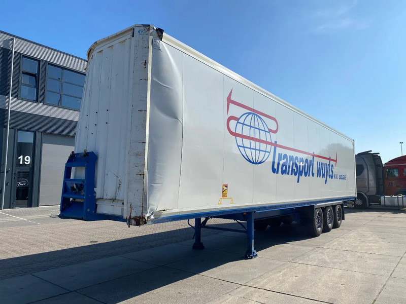 Krone SD / Box Damage / SAF + Disc - Kapalı karoser dorse: fotoğraf 4 Krone SD / Box Damage / SAF + Disc - Kapalı karoser dorse: fotoğraf 4