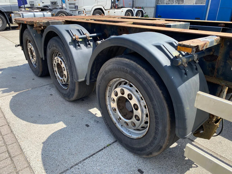 Konteynır taşıyıcı/ Yedek karoser dorse Krone SD Chassis / ADR / 2x Extendable / MB + Disc / 2x Lift Axle: fotoğraf 6