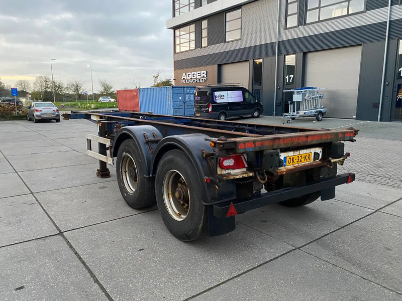 Krone SZF18 / 20 FT Container Chassis / SAF - Konteynır taşıyıcı/ Yedek karoser dorse: fotoğraf 3 Krone SZF18 / 20 FT Container Chassis / SAF - Konteynır taşıyıcı/ Yedek karoser dorse: fotoğraf 3