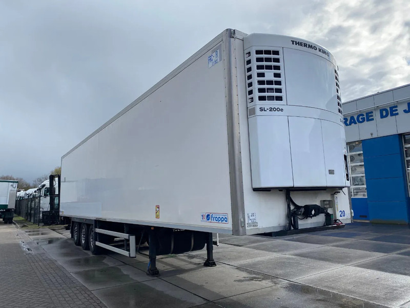 Lecitrailer 3E20 / Frigo Thermo King SL-200e / SAF + DISC - Frigorifik dorse: fotoğraf 3 Lecitrailer 3E20 / Frigo Thermo King SL-200e / SAF + DISC - Frigorifik dorse: fotoğraf 3