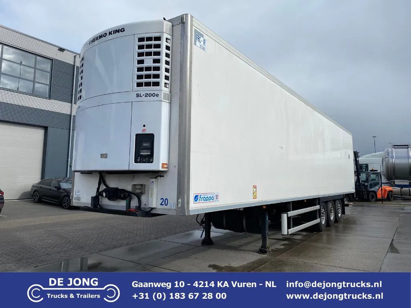 Lecitrailer 3E20 / Frigo Thermo King SL-200e / SAF + DISC - Frigorifik dorse: fotoğraf 1 Lecitrailer 3E20 / Frigo Thermo King SL-200e / SAF + DISC - Frigorifik dorse: fotoğraf 1