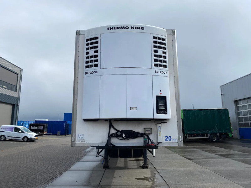 Lecitrailer 3E20 / Frigo Thermo King SL-200e / SAF + DISC - Frigorifik dorse: fotoğraf 2 Lecitrailer 3E20 / Frigo Thermo King SL-200e / SAF + DISC - Frigorifik dorse: fotoğraf 2
