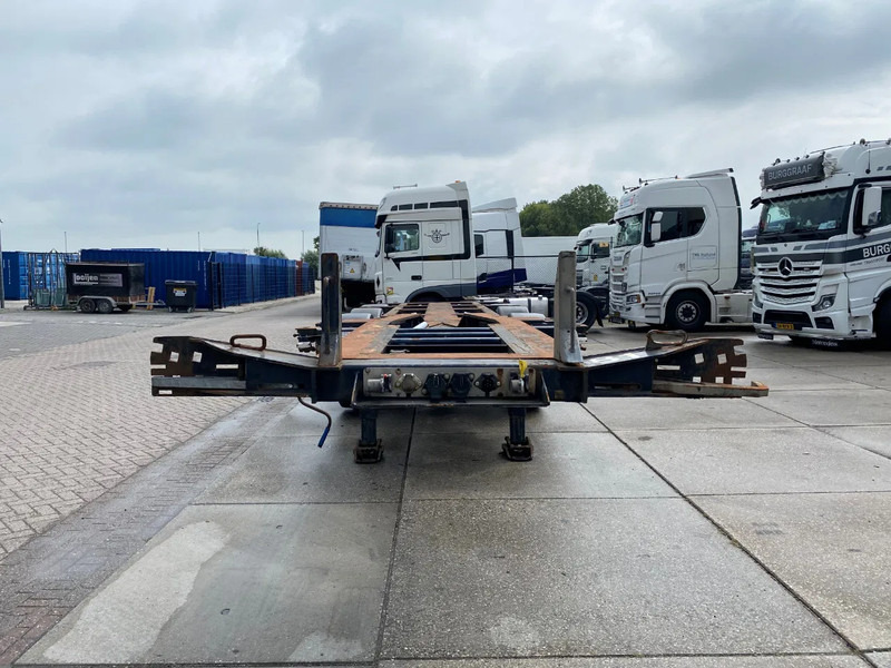 Pacton T3-010 / 3x Extendable / SAF + Drum / 1x lift - Konteynır taşıyıcı/ Yedek karoser dorse: fotoğraf 5 Pacton T3-010 / 3x Extendable / SAF + Drum / 1x lift - Konteynır taşıyıcı/ Yedek karoser dorse: fotoğraf 5
