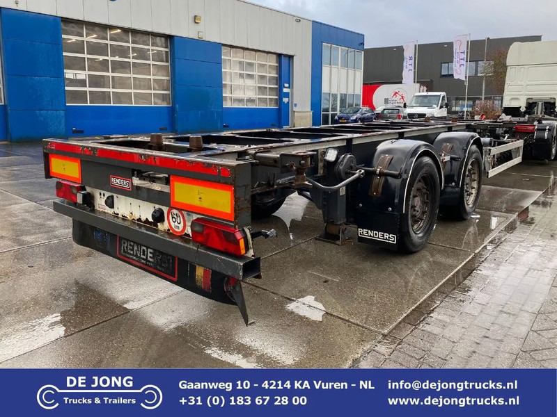 Renders RMAC9.9NA / Container aanhanger BDF / SAF + Disc - Konteynır taşıyıcı/ Yedek karoser römork: fotoğraf 1 Renders RMAC9.9NA / Container aanhanger BDF / SAF + Disc - Konteynır taşıyıcı/ Yedek karoser römork: fotoğraf 1