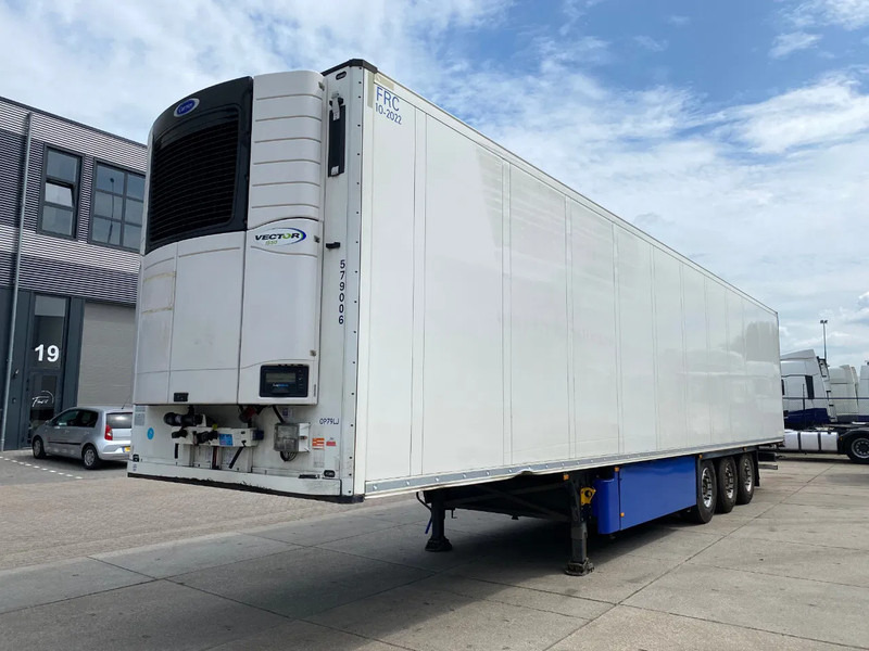 Schmitz Cargobull SCB*3SB Frigo / Vector 1550 / SAF + Disc - Frigorifik dorse: fotoğraf 4 Schmitz Cargobull SCB*3SB Frigo / Vector 1550 / SAF + Disc - Frigorifik dorse: fotoğraf 4