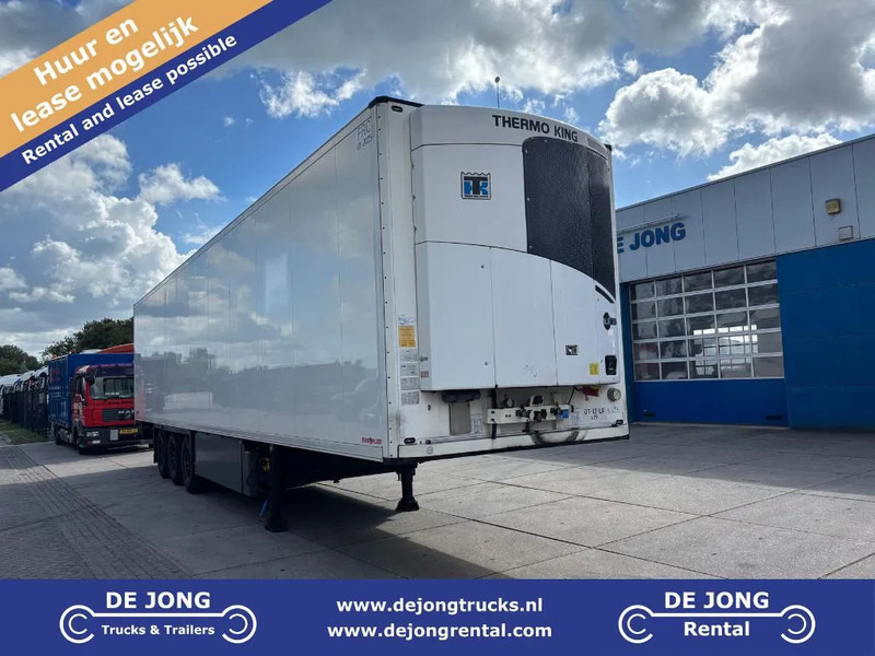 Schmitz Cargobull SCB*S3B Frigo / LZV / Thermo King SLX300 - Frigorifik dorse: fotoğraf 1 Schmitz Cargobull SCB*S3B Frigo / LZV / Thermo King SLX300 - Frigorifik dorse: fotoğraf 1