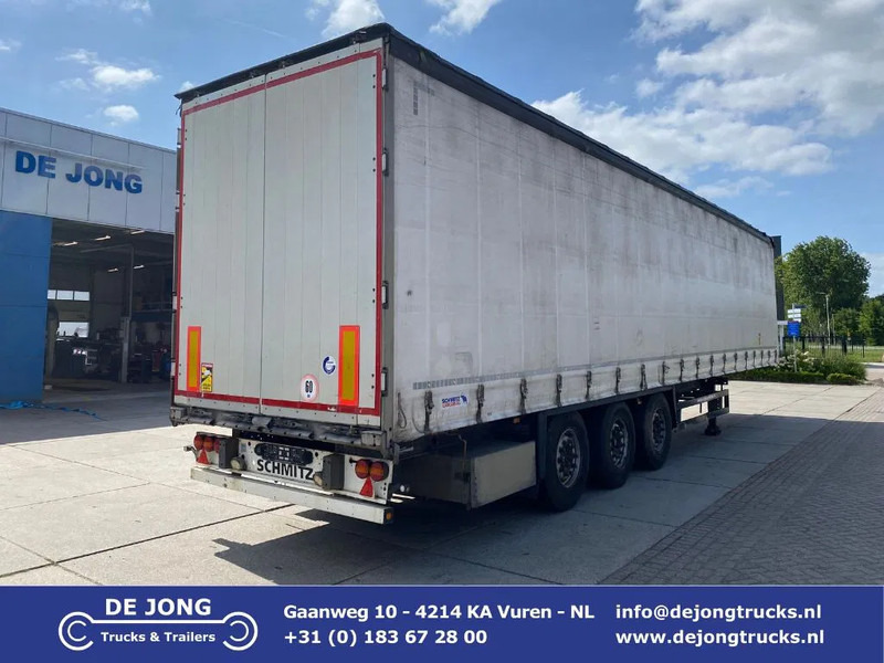 Schmitz Cargobull SCB*S3T / Coil / Tautliner / Disc Brakes - Tenteli dorse: fotoğraf 1 Schmitz Cargobull SCB*S3T / Coil / Tautliner / Disc Brakes - Tenteli dorse: fotoğraf 1