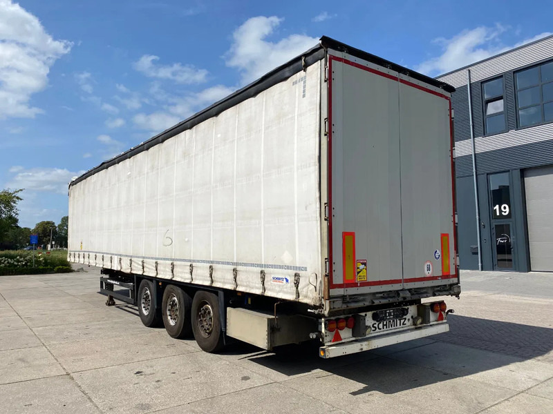 Schmitz Cargobull SCB*S3T / Coil / Tautliner / Disc Brakes - Tenteli dorse: fotoğraf 3 Schmitz Cargobull SCB*S3T / Coil / Tautliner / Disc Brakes - Tenteli dorse: fotoğraf 3