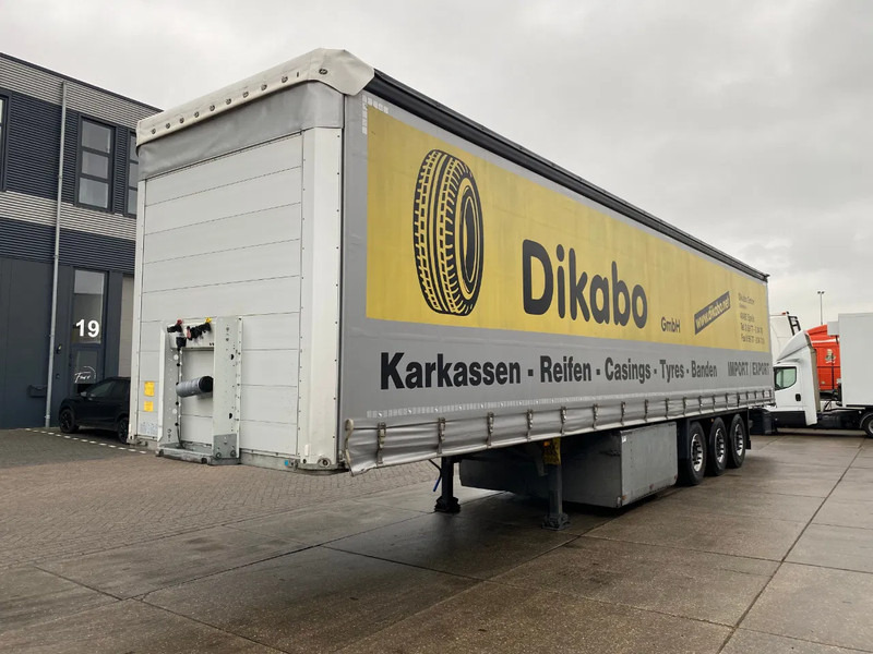 Schmitz Cargobull SCB*S3T/ Tautliner / XL / Palfinger Meeneemheftruck - Tenteli dorse: fotoğraf 4 Schmitz Cargobull SCB*S3T/ Tautliner / XL / Palfinger Meeneemheftruck - Tenteli dorse: fotoğraf 4