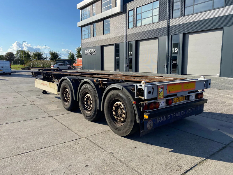 Schmitz Cargobull SCF 24 Chassis / SAF + Disc / 2x Extendable / Lift Axle - Konteynır taşıyıcı/ Yedek karoser dorse: fotoğraf 3 Schmitz Cargobull SCF 24 Chassis / SAF + Disc / 2x Extendable / Lift Axle - Konteynır taşıyıcı/ Yedek karoser dorse: fotoğraf 3