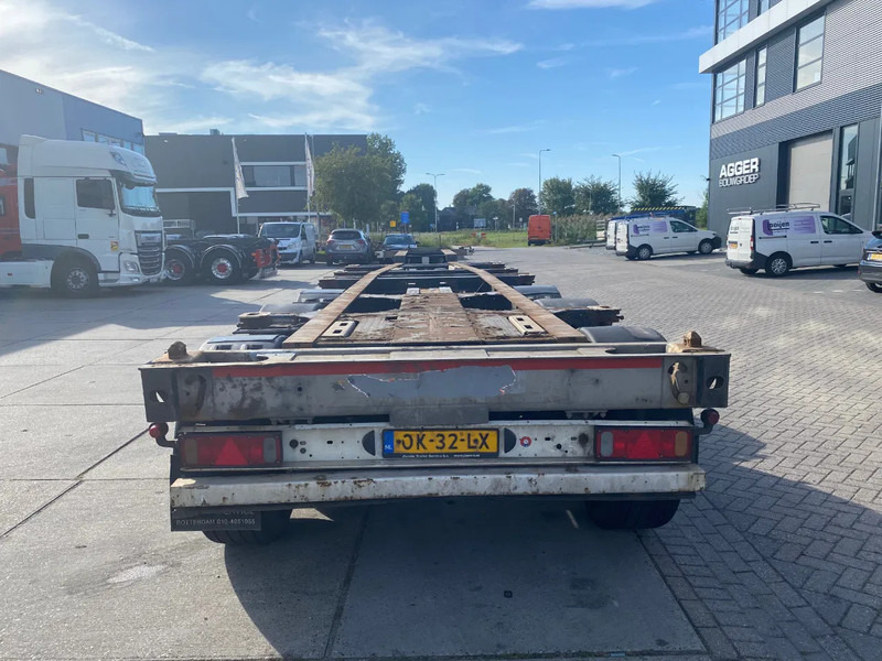 Schmitz Cargobull SCF 24 Chassis / SAF + Disc / 2x Extendable / Lift Axle - Konteynır taşıyıcı/ Yedek karoser dorse: fotoğraf 2 Schmitz Cargobull SCF 24 Chassis / SAF + Disc / 2x Extendable / Lift Axle - Konteynır taşıyıcı/ Yedek karoser dorse: fotoğraf 2
