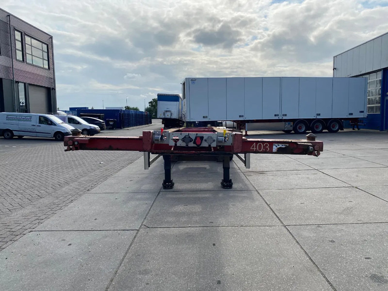 Schmitz Cargobull SCF 24 G Chassis / SAF + Disc / 1x Extendable / Lift axle - Konteynır taşıyıcı/ Yedek karoser dorse: fotoğraf 5 Schmitz Cargobull SCF 24 G Chassis / SAF + Disc / 1x Extendable / Lift axle - Konteynır taşıyıcı/ Yedek karoser dorse: fotoğraf 5