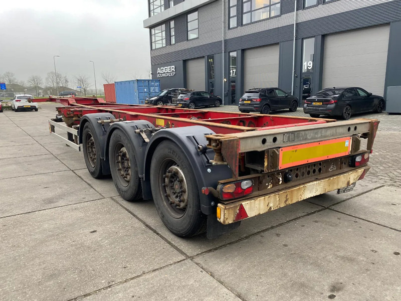 Schmitz Cargobull SCF 24 G Chassis / SAF + Disc / 1x Extendable / Lift axle - Konteynır taşıyıcı/ Yedek karoser dorse: fotoğraf 2 Schmitz Cargobull SCF 24 G Chassis / SAF + Disc / 1x Extendable / Lift axle - Konteynır taşıyıcı/ Yedek karoser dorse: fotoğraf 2