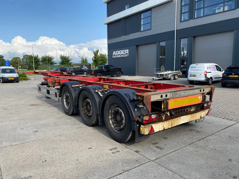 Schmitz Cargobull SCF 24 G Chassis / SAF + Disc / 1x Extendable / Lift axle - Konteynır taşıyıcı/ Yedek karoser dorse: fotoğraf 3 Schmitz Cargobull SCF 24 G Chassis / SAF + Disc / 1x Extendable / Lift axle - Konteynır taşıyıcı/ Yedek karoser dorse: fotoğraf 3