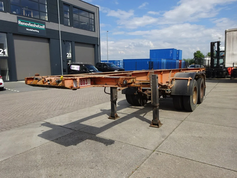 Van Hool 20 FT Container Chassis / Steel Suspension / Double Tyres - Konteynır taşıyıcı/ Yedek karoser dorse: fotoğraf 5 Van Hool 20 FT Container Chassis / Steel Suspension / Double Tyres - Konteynır taşıyıcı/ Yedek karoser dorse: fotoğraf 5