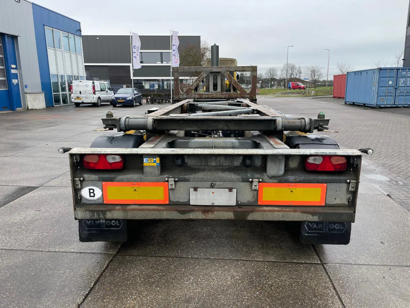 Van Hool 20 FT Tipping chassis / ADR / BPW + Disc / kiepchassis - Konteynır taşıyıcı/ Yedek karoser dorse: fotoğraf 4 Van Hool 20 FT Tipping chassis / ADR / BPW + Disc / kiepchassis - Konteynır taşıyıcı/ Yedek karoser dorse: fotoğraf 4