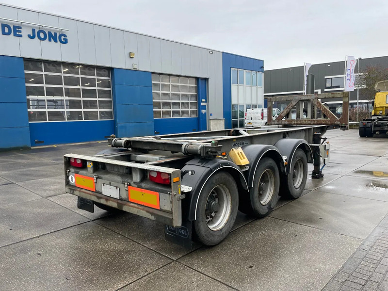 Van Hool 20 FT Tipping chassis / ADR / BPW + Disc / kiepchassis - Konteynır taşıyıcı/ Yedek karoser dorse: fotoğraf 5 Van Hool 20 FT Tipping chassis / ADR / BPW + Disc / kiepchassis - Konteynır taşıyıcı/ Yedek karoser dorse: fotoğraf 5