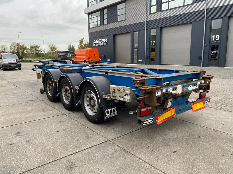 Van Hool 3B0079 / 2x Extendable / SAF Disc - Konteynır taşıyıcı/ Yedek karoser dorse: fotoğraf 2 Van Hool 3B0079 / 2x Extendable / SAF Disc - Konteynır taşıyıcı/ Yedek karoser dorse: fotoğraf 2